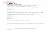 MET Laboratories, Inc. Safety Certification - EMI ...dl.ubnt.com/compliance/Reports/NanoBridgeM2_EN489 Report.pdf · MET Laboratories, Inc. Safety Certification - EMI - Telecom Environmental