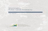 Washington Public Lands Inventory › wp-content › uploads › 2019 › 08 › PLIP-2014.pdf · Section 1: Introduction Page 4 Washington Public Lands Inventory July 2014 Of the