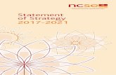 Statement of Strategy 2017-2021 - NCSE › ... › 10 › NCSE-Strategy-Statement-2017-2021.pdfThis is the third Statement of Strategy for the NCSE. Building on the strength of our