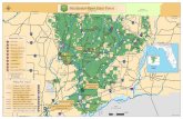 Blackwater River State Forest Map · Blackwater River State Forest Na µ Conecuh ALABAMA 210,423 Acres tional Forest FLORIDA Sellersville Rd. State Line Rd. McLellan Overs Rd. 4567