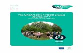 The URBAN SOIL 4 FOOD project Journal N° 4 · 2020-06-22 · 2 The Urban Soil 4 Food project The URBAN SOIL 4 FOOD will test amodel of urban soil-based economy circle in order to