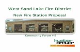 West Sand Lake Fire DistrictWest Sand Lake Fire Districtwestsandlakefire.org › wp-content › uploads › 2011 › 07 › West... · 2019-10-05 · LetLet s’s Review the Options