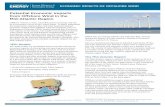 Potential Economic Impacts from Offshore Wind in the Mid … · Offshore wind is a clean, renewable source of energy and can be an economic driver in the United States. To better