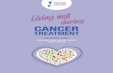 Nutrition Booklet - Living Well During Cancer Treatment · ECPC Nutrition Booklet Addressing cancer patients' concerns Abstract 3714 European survey of 907 people with cancer about