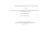 Preliminary Regulatory Economic Analysis For …...Preliminary Regulatory Economic Analysis For Proximity Detection Systems for Mobile Machines in Underground Mines Proposed Rule (RIN