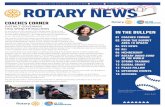ROTARY 5190 DISTRICT NEWSLETTER ISSUE 07 FEBRUARY 2019 ... · ROTARY 5190 DISTRICT NEWSLETTER ISSUE 07 FEBRUARY 2019 – 1 – IN THE BULLPEN. COACHES CORNER. 01ACHES CORNER CO 02OM