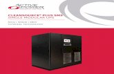 CLEANSOURCE PLUS SMS SINGLE MODULAR UPS › en-US › documents › 6791 › ... · The CLEANSOURCE ® PLUS SMS is based on Active Power’s Parallel Online Architecture which provides