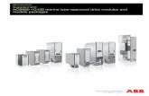 ABB industrial drives Supplement ACS880 +C132 marine type ... · List of related manuals You can find manuals and other product documents in PDF format on the Internet. See section