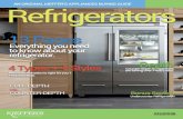 Kieffer’s Buying Guide: Refrigeration · Kieffer’s Buying Guide: Refrigeration Refrigerator Styles: Comparison Pros Cons Cost Top-Freezers Budget-friendly. No water dispensers