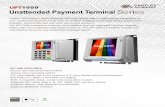 UPT1000 - Castles Tech › wp-content › uploads › 2017 › 11 › UPT... · -3.5” color display with touch screen or 2.4” color display with physical keypad-PCI PTS v 4.x,