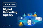 NEXOP - ROI Driven & Awarded Digital Marketing Agency ... · Nexop is also the only Certified Gogle Partner Agency and Hubspot Inbound Certified Agency of ThreeBest Rated Best Advertising