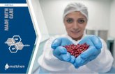 PORTFOLIO MADE WITH CARE · 2018-12-03 · Solifenacin [1] [3] Film-coated tablets 5 mg, 10 mg Vesicare® Astellas Pharma Overactive bladder Approved: EU Sugammadex Bridion Sodium