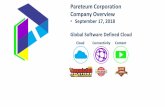 Pareteum Corporation Company Overview · 2019-05-23 · Company Overview •September 17 ... delivering award winning mobile enablement and IoT services companies, without telco ...