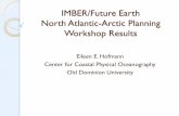 IMBER/Future Earth North Atlantic-Arctic Planning ... › meetings › scienceteam › ...Presentation Outline Background on IMBER Transition to Future Earth International efforts