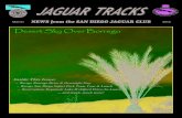 JAGUAR TRACKSMarch 2016 Jaguar Tracks 6 Sew-On Patch 21/2” X 21/2” $3.00 Baseball Cap $7.00 SDJC Car Blanket 6’X4’ $32.00 Rosewood Pen $4.00 Grille Badge $30.00 Lapel Pin $6…