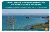 CHALLENGES AND OPPORTUNITIES OF SUSTAINABLE TOURISMec.europa.eu/environment/emas/pdf/STC/2. Angelos Loizou presenta… · •Overdependence on big tour Operators •Concentration