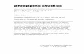 Chinese-Philippine Relations in the Late Sixteenth Century ...Ateneo de Manila University • Loyola Heights, Quezon City • 1108 Philippines ... When discussing the discovery of