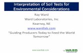 Interpretation of Soil Tests for Environmental Considerations · 2016-06-13 · Sulfur •Sulfur is held in the organic matter. If we try to improve our organic matter level we will