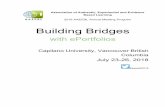 Building Bridgesto build bridges and have plans for virtual SIG meet-ups and international collaborative projects that provide opportunities for further collaboration and publication.