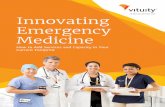 Innovating Emergency Medicine - HCPropromos.hcpro.com/pdf/Innovating_EM_Whitepaper_July2019.pdfRecent findings have shown that telehealth programs save hospitals and health systems
