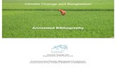 Annotated Bibliography - climatechange.gov.bdclimatechange.gov.bd/sites/default/files/Bibliography (Annotated) on... · Annotated Bibliography Climate Change Cell Department of Environment