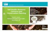 Soil Health: Resource Concerns and Planning...Resource Concern: An expected degradation of the soil, water, air, plant, or animal resource base to the extent that the sustainability