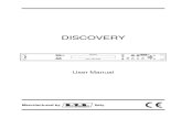 DISCOVERY - R.V.R. Elettronica › MANUALS › usermanuals › M1DISCOVERY21EN.pdf · DISCOVERY User Manual Rev. 2.1 - 27/11/03 7 / 44 4. General Description The Discovery control