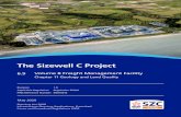 The Sizewell C Project...Construction (Design and Management) Regulations (CDM Regulations) 2015. Waste Management Regulations 2016. Landfill (England and Wales) Regulations 2005.