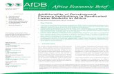 AfDB Africa Economic Brief...Africa Economic Brief 1 Introduction For nearly a decade before the 2008 financial crisis, global capital markets were characteri-zed by increasing liquidity,