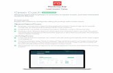 Career Coach Employer Portal - mbep.biz · Career Coach Employer Portal Allowing approved employers to post jobs to Career Coach, and view interested student’s resumés. Employers