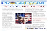 ISSUE No. 6- December 2016 IN GOD WE TRUST · PROGRESSIVE NATIONAL BAPTIST CONVENTION, INC. PROGRESSIVEVOICE "1 A Bi-Monthly Newsletter ISSUE No. 6- December 2016 Voice IN GOD WE