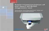 Rapid Implementation of the Xpert MTB/RIF diagnostic test › iris › bitstream › 10665 › 44593 › 1 › 978924150… · Rifampicin resistance was detected in