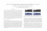 Detecting Changes in 3D Structure of a Scene from Multi ... · In [12], targeting at aerial images capturing a ground scene, a method is proposed that learns a voxel-based ap-pearance