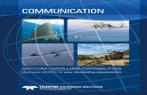 COMMUNICATION - Teledyne Defense Electronics...microwave companies to a suite of vertically integrated product lines for military and commercial communications. From microwave components