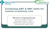Combining CBT & DBT skills - Shared ... dialectical behavior therapy skills workbook: Practical DBT