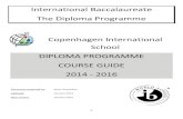 International Baccalaureate The Diploma Programme ...€¦ · Academic Pathways through Grades 11 and 12 Graduation Requirements 3 3 4 The International Baccalaureate Mission Statement