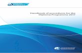 Handbook of procedures for the Diploma Programme 2017 DOCUMENTS... · Handbook of procedures for the Diploma Programme 2017 6 0.1.2 Career-related programme (CP)