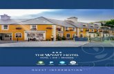 GUEST INFORMATION · 2020-06-30 · Hotel Westport (4*) The Wyatt Hotel (3*) Clew Bay Hotel (3*) Westport Woods Hotel (3*+) Great Western Greenway Westport Town - The Mall Clew Bay