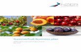 Summerfruit business plan · About NZIER NZIER is a specialist consulting firm that uses applied economic research and analysis to provide a wide range of strategic advice to clients