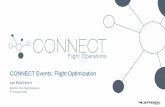 CONNECT Events: Flight Optimization - Jeppesenww1.jeppesen.com › main › corporate › company › events › ...and GREEN when under-burn occurs Statistics on outbound and inbound