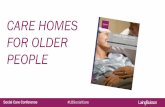 CARE HOMES FOR OLDER PEOPLE - LaingBuisson Events · Capacity change from openings & closures, UK care homes 65+ Social Care Conference #LBSocialCare. LaingBuisson-30,000-10,000.