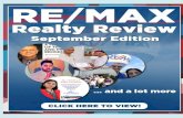 RE/MAX Realty Reviewremax-india.com › marketing › Newsletter › 2015 › remax-realty... · 2015-12-28 · RE/MAX Realty Review September, 2015 or Call us at +91 9654965001 Sales