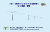 Uttar Gujarat Vij Company Limited Annual Report-2018-2019 - Copy.pdf · remuneration payable to Statutory Auditors of the Company appointed by the Comptroller and Auditor General