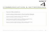 COMMUNICATION & NETWORkING - CFWV.com COMMUNICATION & NETWORkING 4 Communication & Networking 1: Phone
