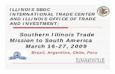 ILLINOIS SBDC INTERNATIONAL TRADE CENTER & …...SBDC International Trade Center at SIUE priorSBDC International Trade Center at SIUE prior to matchmaking appointments. Networking