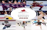 MESSAGE FROM THE PRESIDENT AND CEO OF SKATE CANADA · Skate Canada embarked on a new initiative to minimize the gap noted following the 2018 Olympic Winter Games regarding pair skating