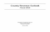 County Revenue Outlook Fiscal 2018dls.maryland.gov/pubs/prod/InterGovMatters/LocFinTaxRte/...County Income County Income Potential Additional Per Capita County Population Tax Revenues