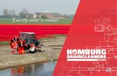 Exactly what is needed - homburg-holland.com...Homburg Holland offers many custom-made drainage cleaners. Maybe you would like the arm on the left side or right side, a structure on