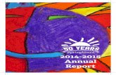 2014-2015 Annual Report - Springboard · KIPP Inspire Academy Ladue Public Schools MICDS Mission St. Louis Neighborhood Houses Normandy School District Parkway C-2 Public Schools
