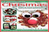 18 Homemade Christmas Decorations: How to …docshare01.docshare.tips › files › 7754 › 77546077.pdfyour home cozy during the holidays is to use handmade decorations! In this